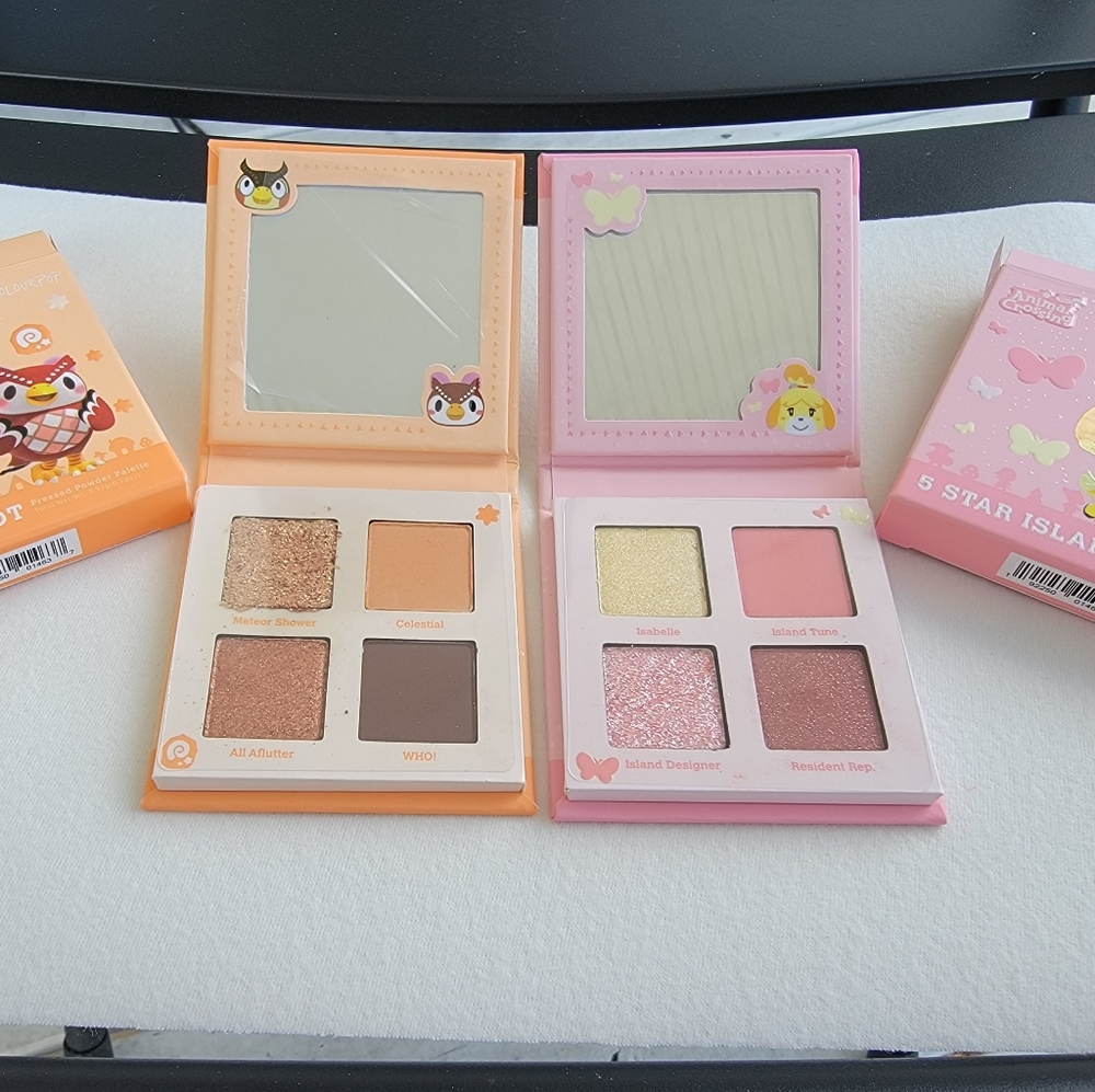 New Colourpop eyeshadow palettes
